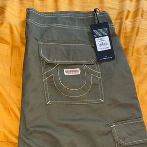 True Religion Khaki Utility Pants